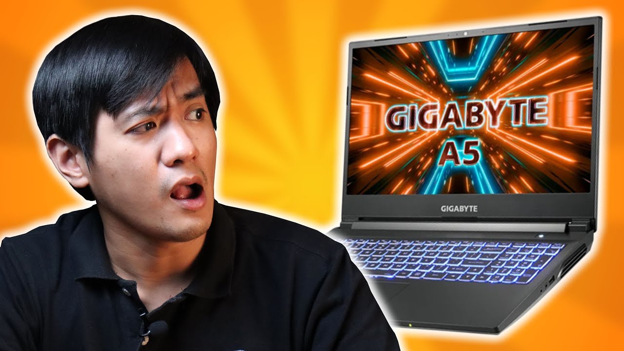 GIGABYTE A5 - RYZEN 9 NA, RTX 3070 PA! PANG 3D RENDER!