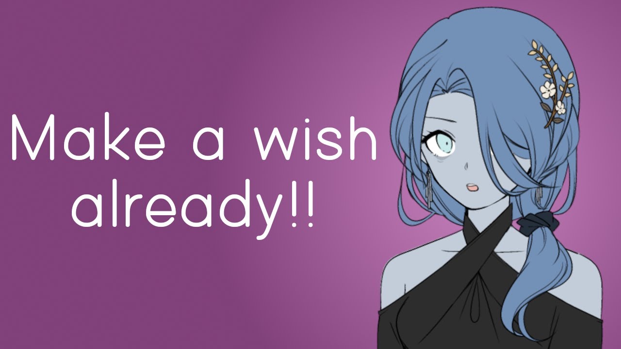 Lazy Genie Girl Wants You To Make A Wish (ASMR Roleplay) [F4A]