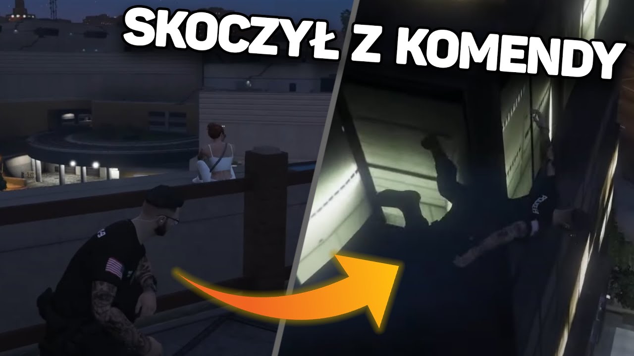 Hank Over - Skok z Komendy