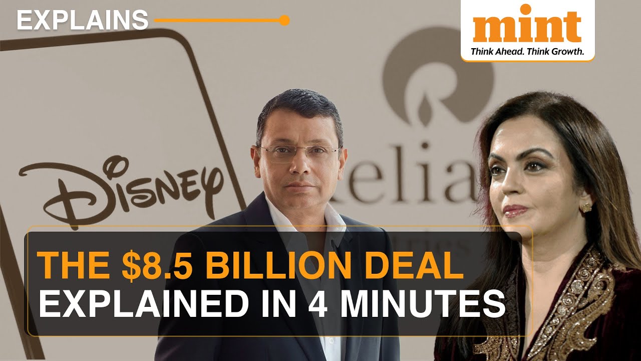 Reliance-Disney Combine To Dominate India's Entertainment Biz: The Rs 70,000 Crore Deal Explained