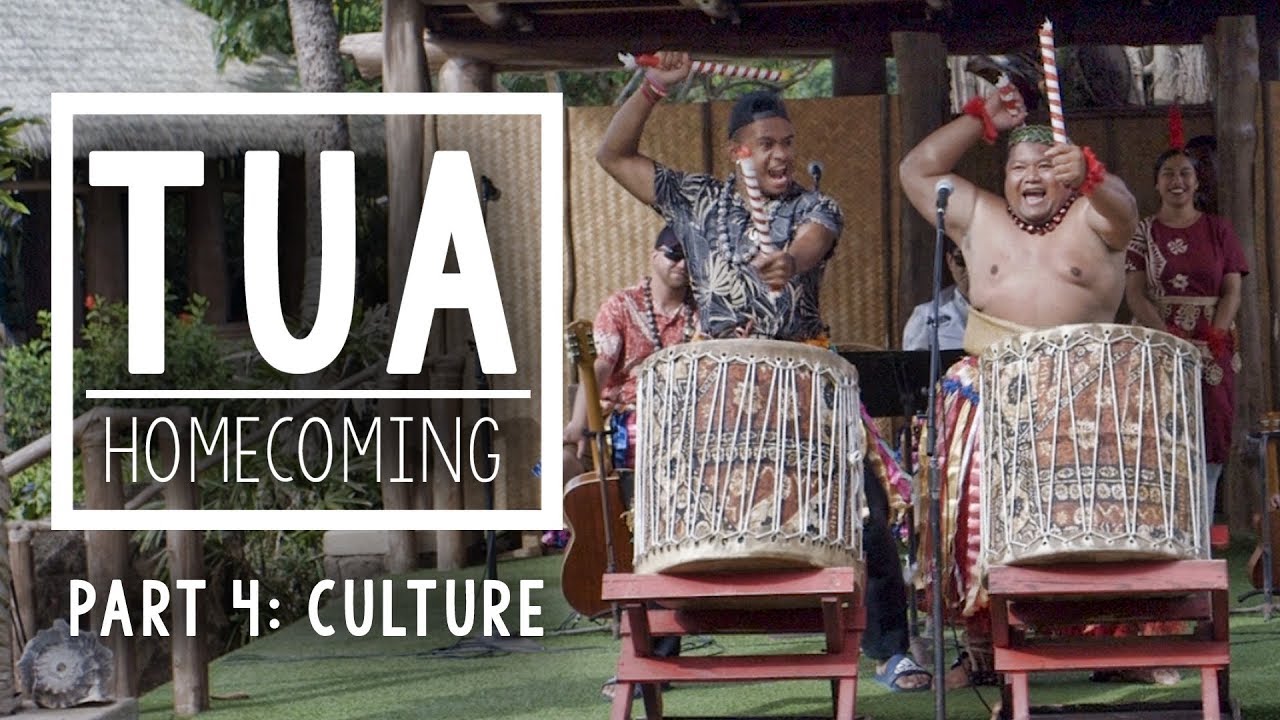 TUA | Homecoming - Part 4: Tua Tagovailoa and teammates take over Oahu's Polynesian Cultural Center