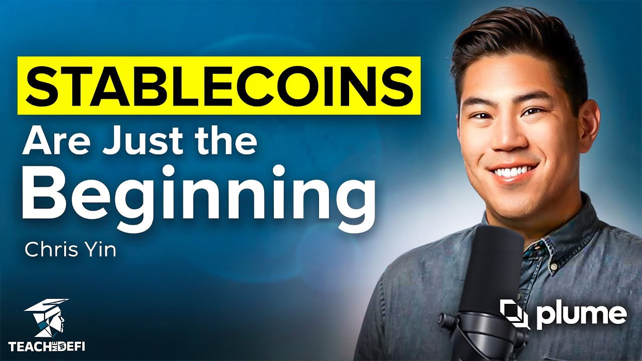Stablecoins, Tokenization & The Real Crypto Revolution (w/ Plume Network)