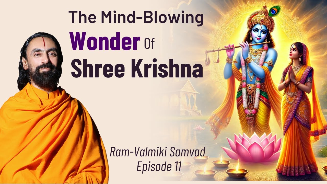 The Mind-Blowing Wonder of Shree Krishna - Understanding the Nature of God | Swami Mukundananda