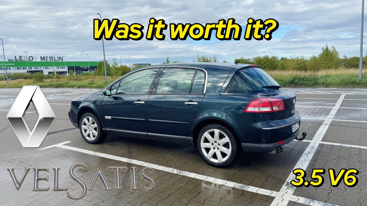 I bought a Renault Vel Satis 3.5 V6 for 3500€...and spent the same on repairs! - Was it worth it?
