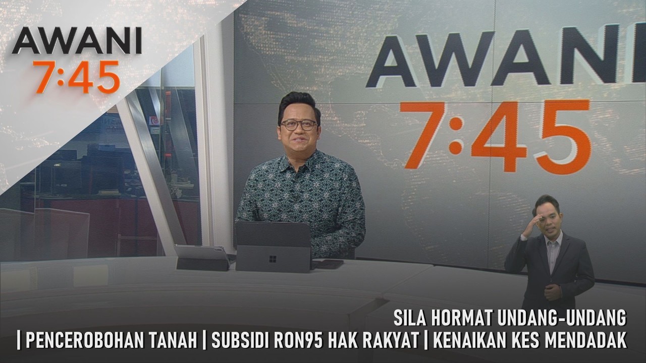 [LANGSUNG] #AWANI745 | 9 Feb 2026