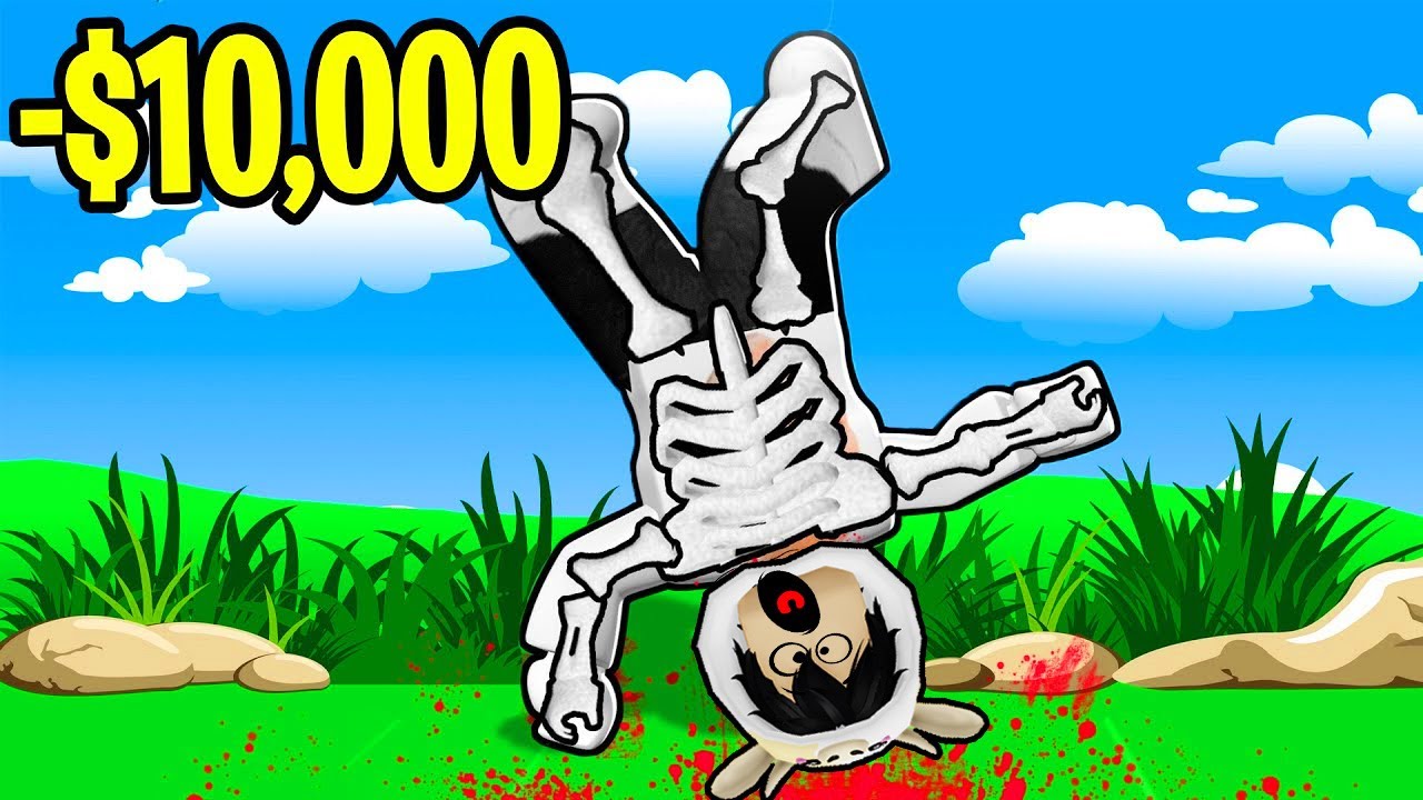 BÜTÜN KEMİKLERİMİZ KIRILDI!! | Roblox Broken Bones IV