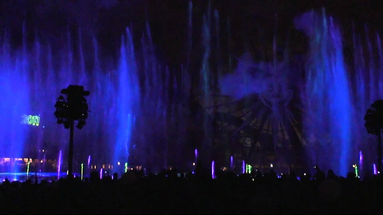 Disneyland Resort CGA New Years Eve 2011 Countdown in HD