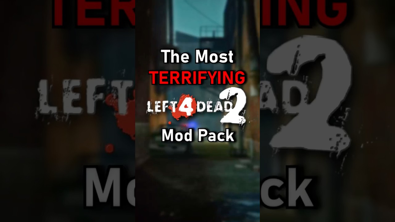 Самый УЖАСАЮЩИЙ набор модов для Left 4 Dead 2
