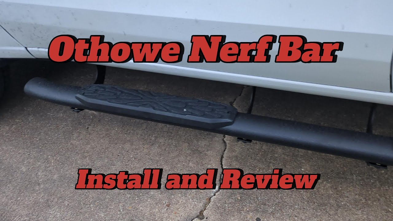 2024 Colorado Running Board Install