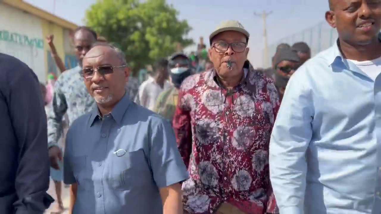 Mudaharaad lagu codsanayo Doorasho Xor ah Ayaa Hargeysa Saaka Ka Dhacay.