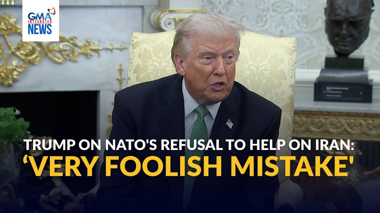 Трамп заявил, что отказ НАТО помочь Ирану &mdash; это &laquo;очень глупая ошибка&raquo; | GMA Integrated News