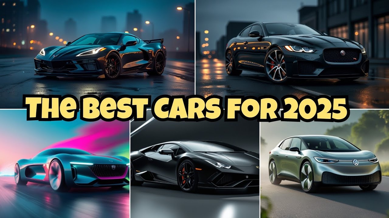 2025 Car Trends: The Best Models Blending Luxury and Eco-Friendliness