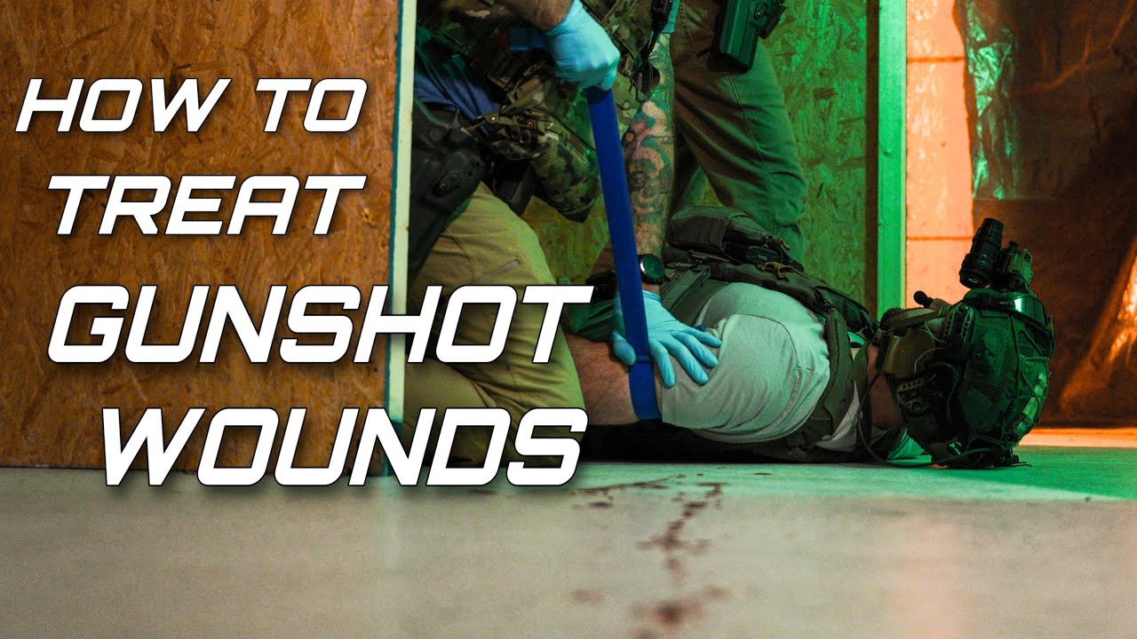 How to Treat a Gunshot Wound