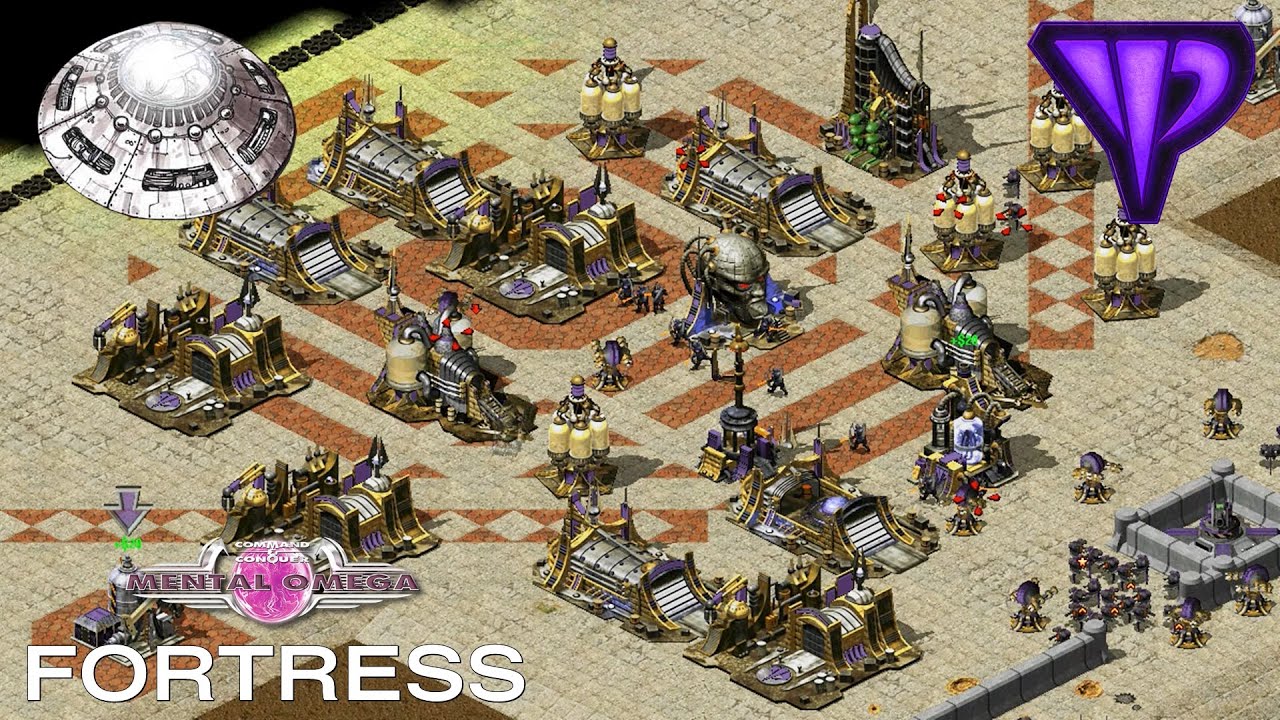 Red Alert 2 | Mental Omega 3.3.6 - Fortress - Citadel Aquaria