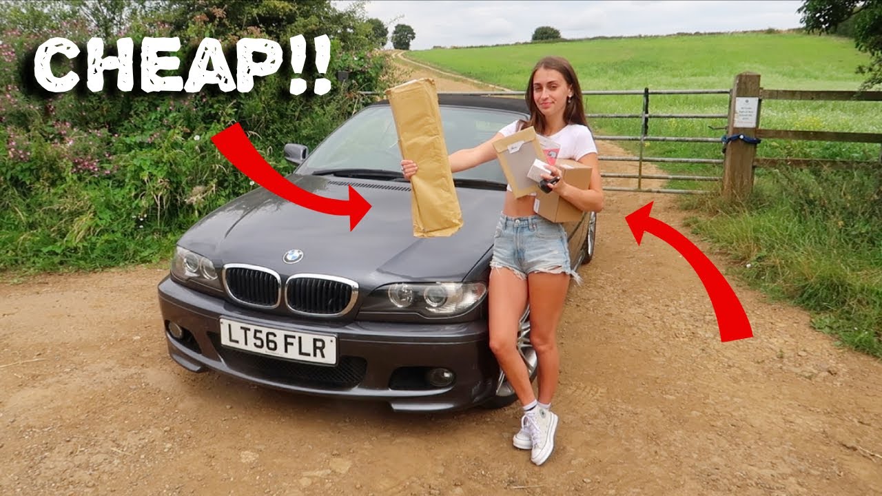 *CHEAP* MUST HAVE CAR ACCESSORIES ON MY BMW E46!!