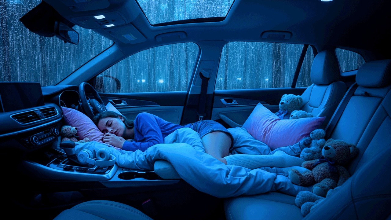 Som de Chuva na Janela com Trovões 🌧️ Relaxamento Profundo e Sono Tranquilo a Noite Inteira