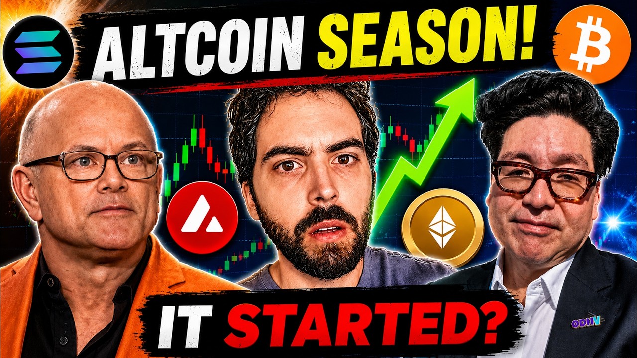 Altcoin Season &rarr; IT STARTED!! Top 3 Crypto Coins!!