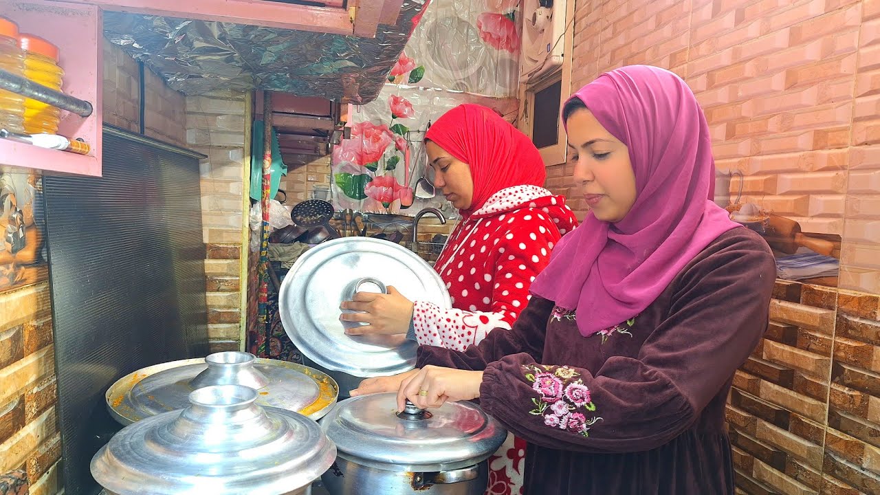 بالفرح قابلوني اول أما شفوني عملو الغالي ومقصروش || دمعت عنيا من استقبال البنات ليا