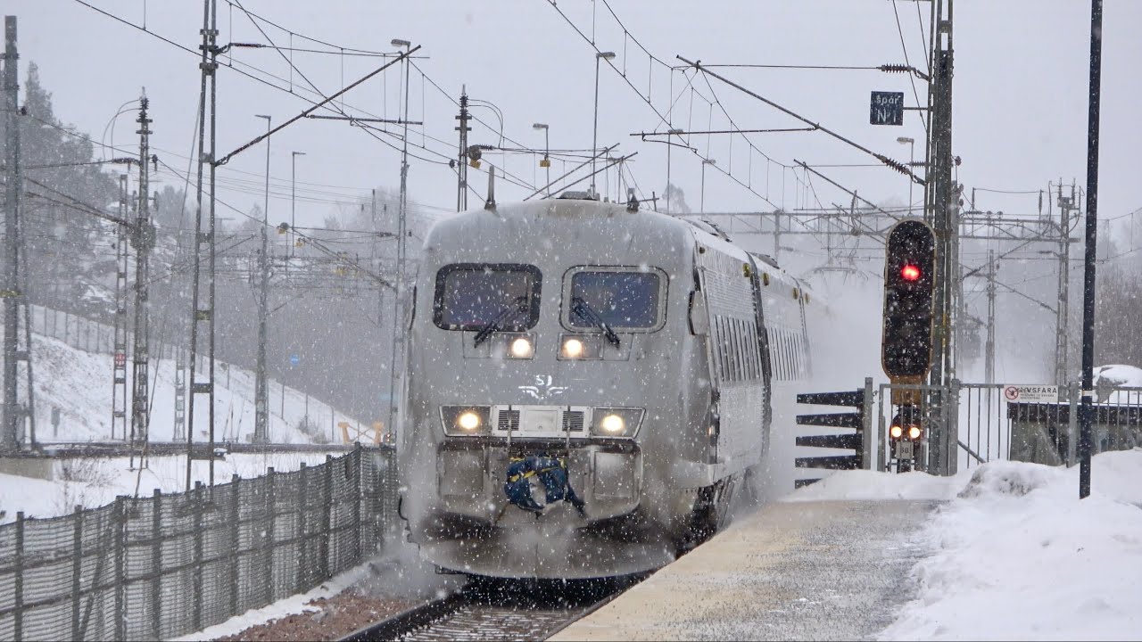 Vinter i Flemingsberg del 6
