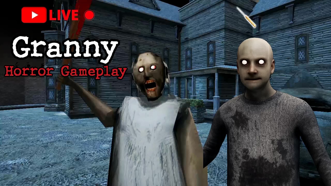Granny Game Is Live | Granway Scary Horror Gameplay😱#granny #shortsfeed #live #shorts #youtubeshorts