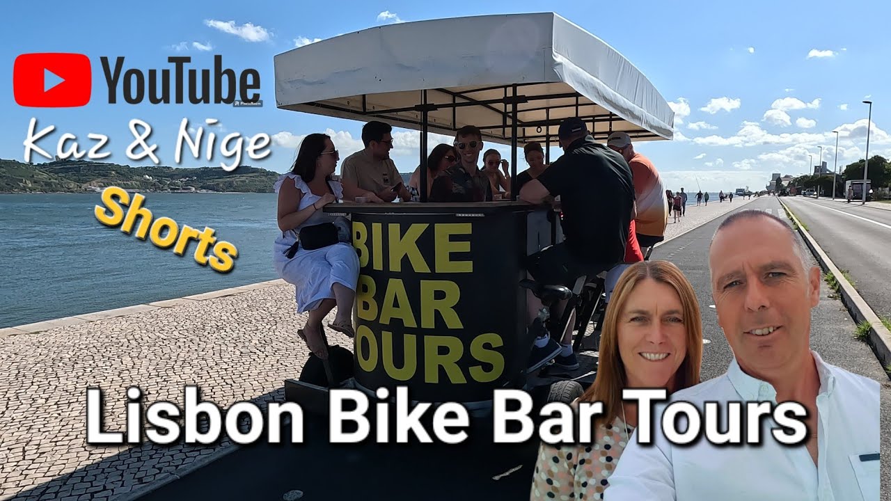 Bike Bar Tours Lisbon. Bike, Beer and Sangria. What could go wrong?