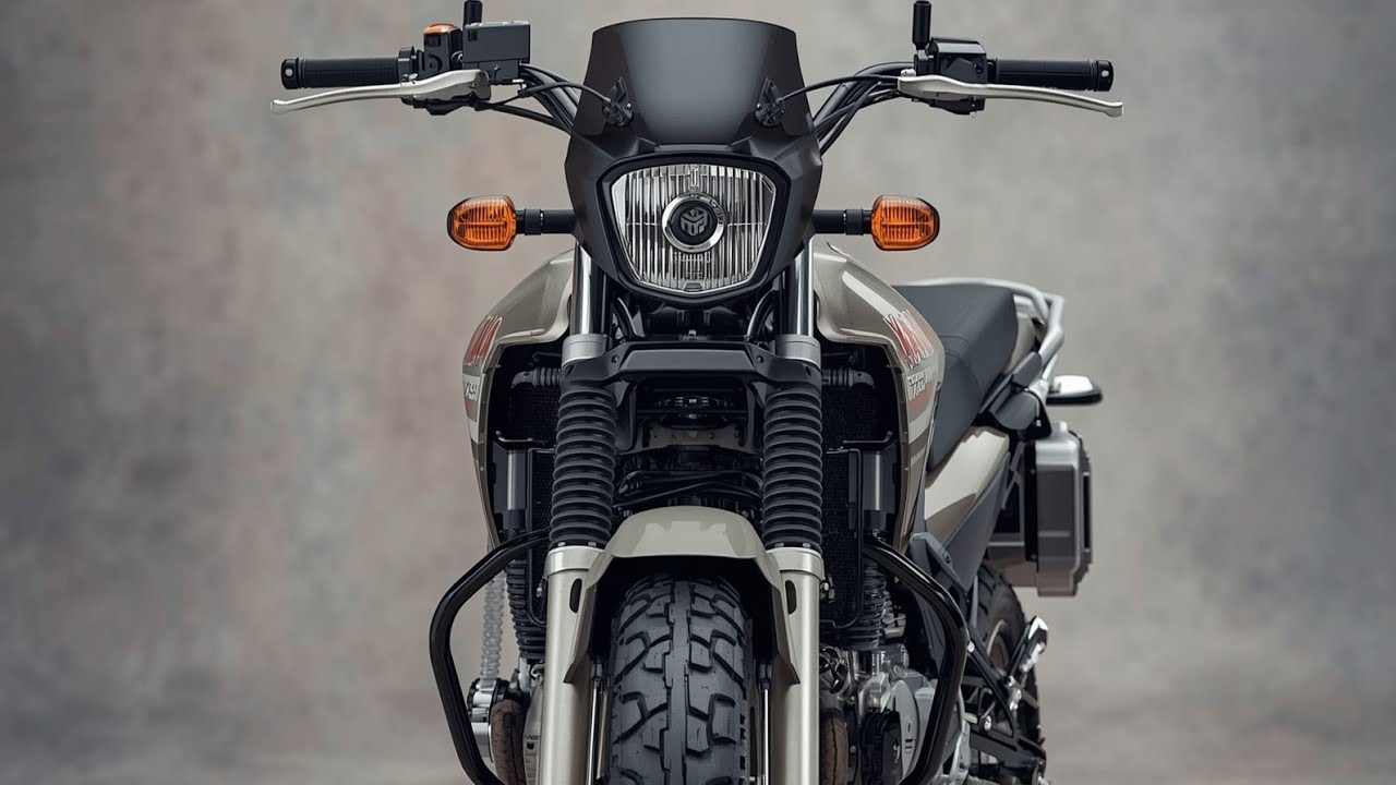 😱 Yamaha XT 550 2026 года наконец-то выпущен!!!🔥