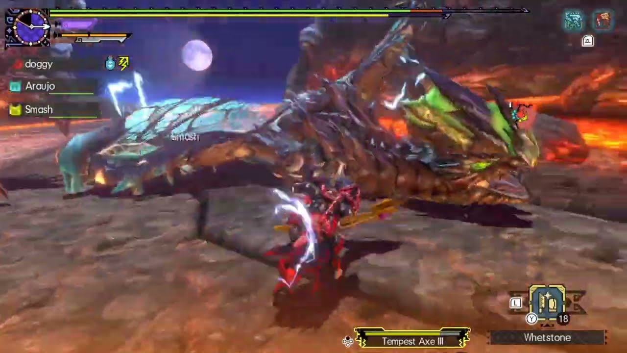 MHGU Deviant Domination