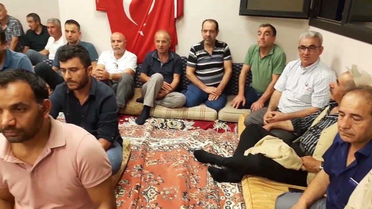 çorum mecitözü dağsaray köyü birlik cemi zakir zeynel şenol kadir danacı