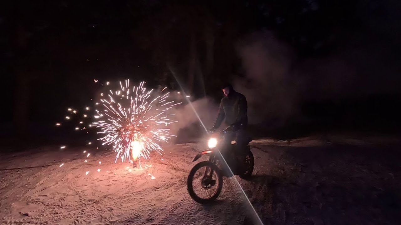 Провожаем 2025 год, на KUGOO JL300