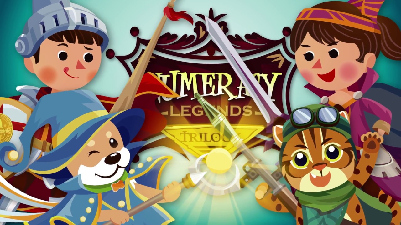 Numeracy Legends | Math and logic based board game for kids