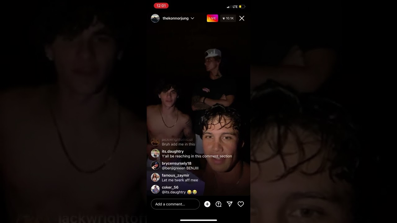 The island boys on live with Konnor, Lane Hancock, and Jaydan Armour part 2 