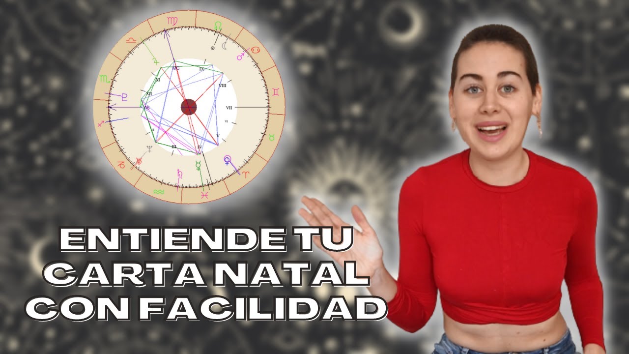 Como interpretar mi carta natal ♈ Astrologia para principiantes