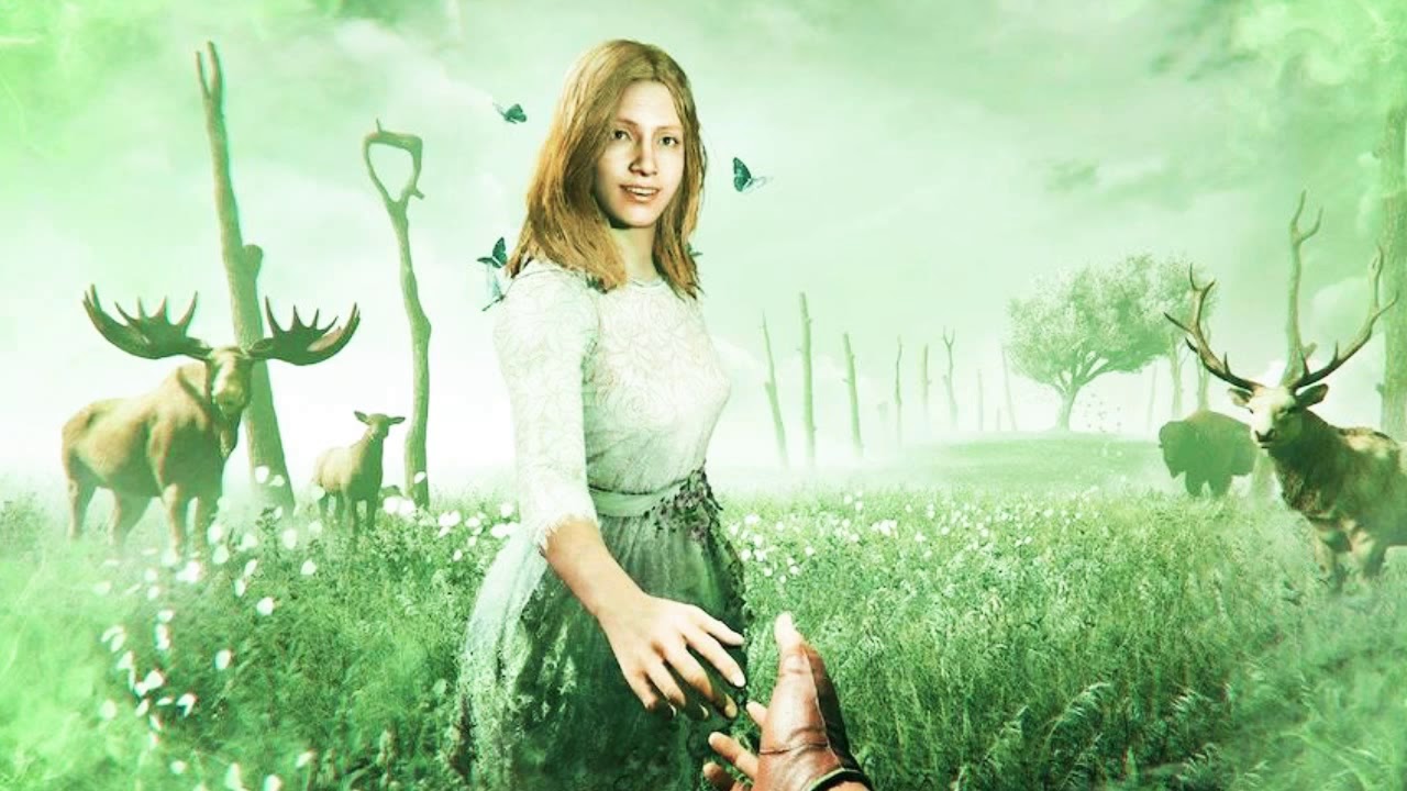 Far Cry 5 - Faith Seed hallucination/Oh the bliss theme