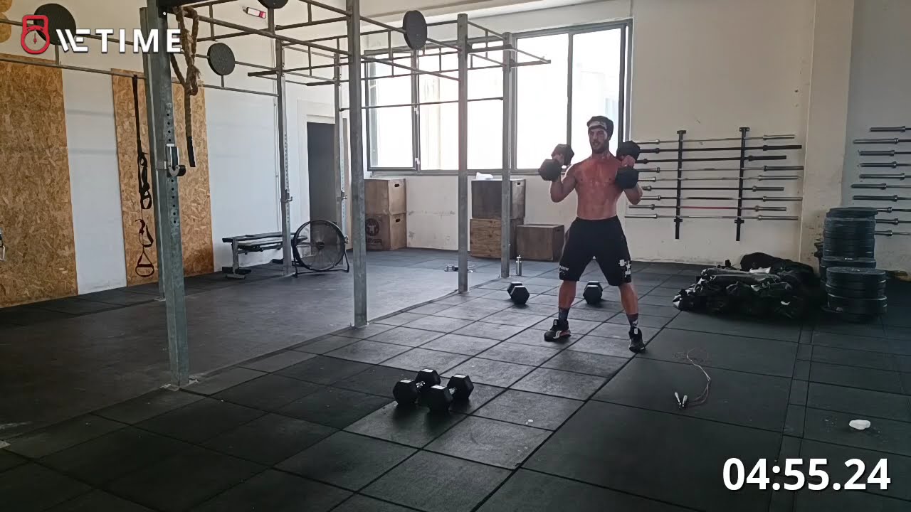 WOD 3 German Throwdown 2024 Cat. Elite Attempt 1