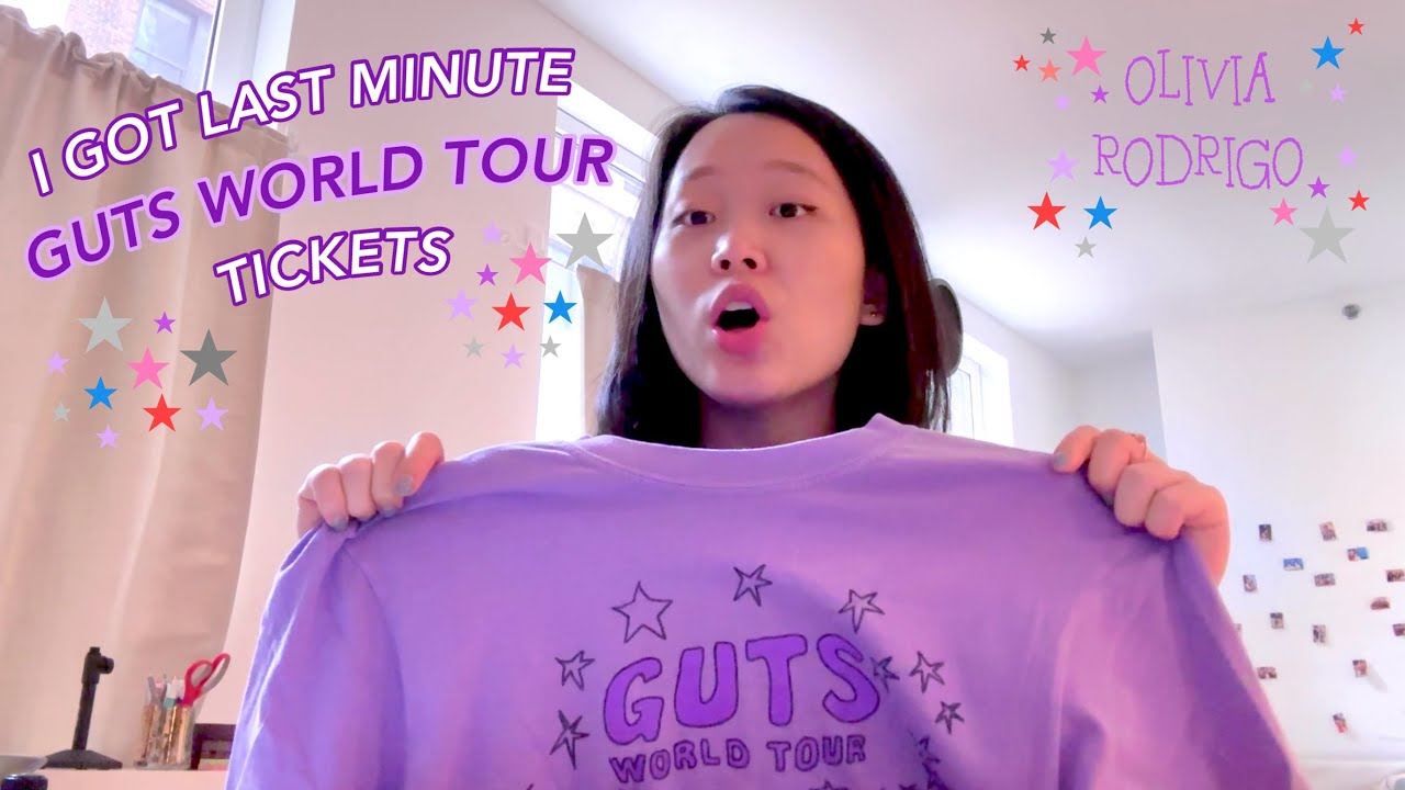 *emotional rollercoaster* last minute OLIVIA RODRIGO TICKETS // nyc night 2