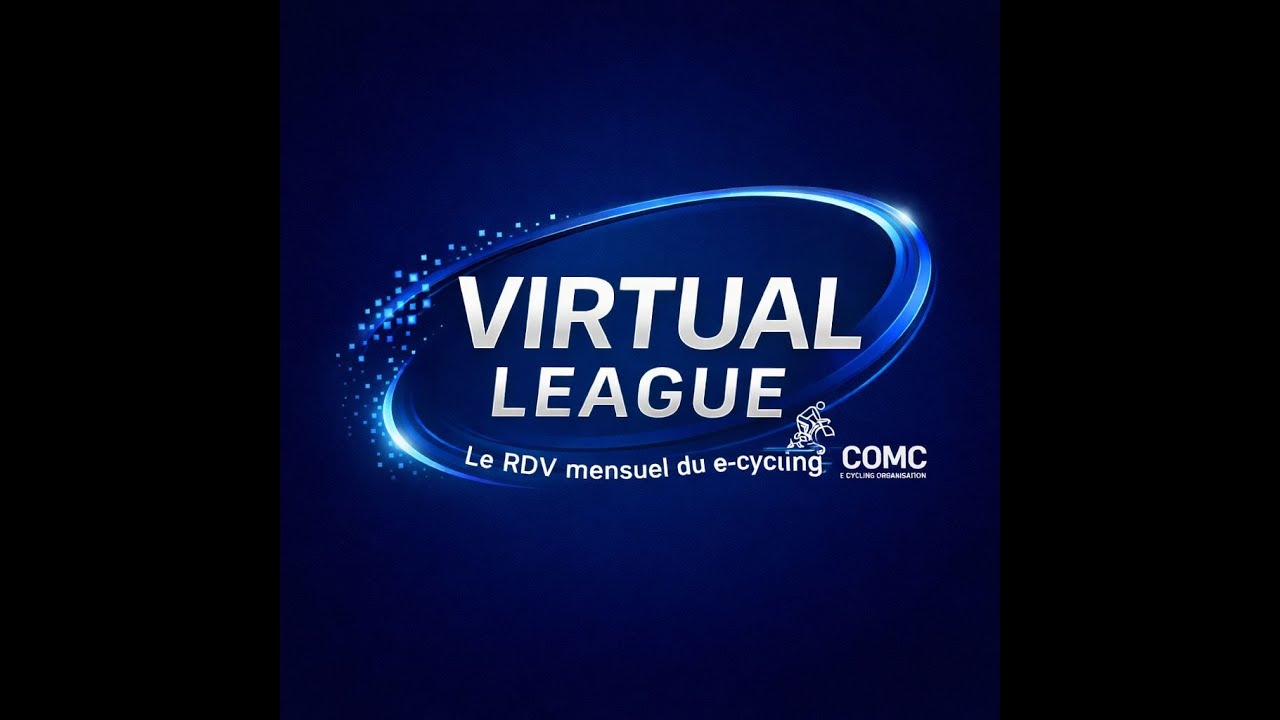 Live Zwift - Virtual League Février