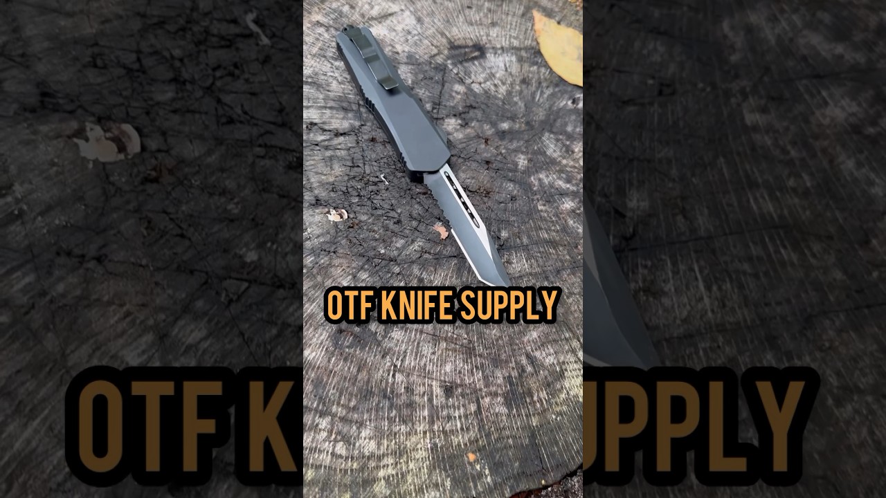 My first time reviewing an OTF knife!! This one is from otf-knives.com #knifereview