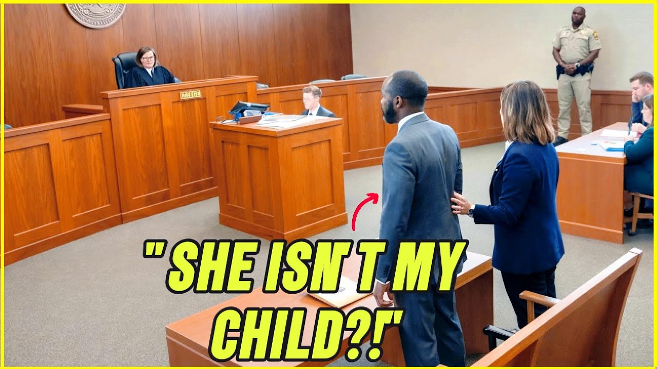 Black DAD Learns in Court the Child Isn’t His — Judge Orders a $5 Million Paternity-Fraud Payback