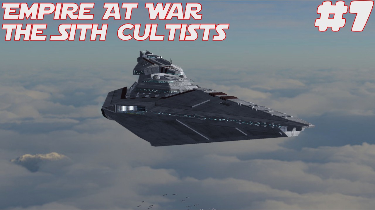EAW Remake 4.0 - Sith Cultists - New Tech! #7