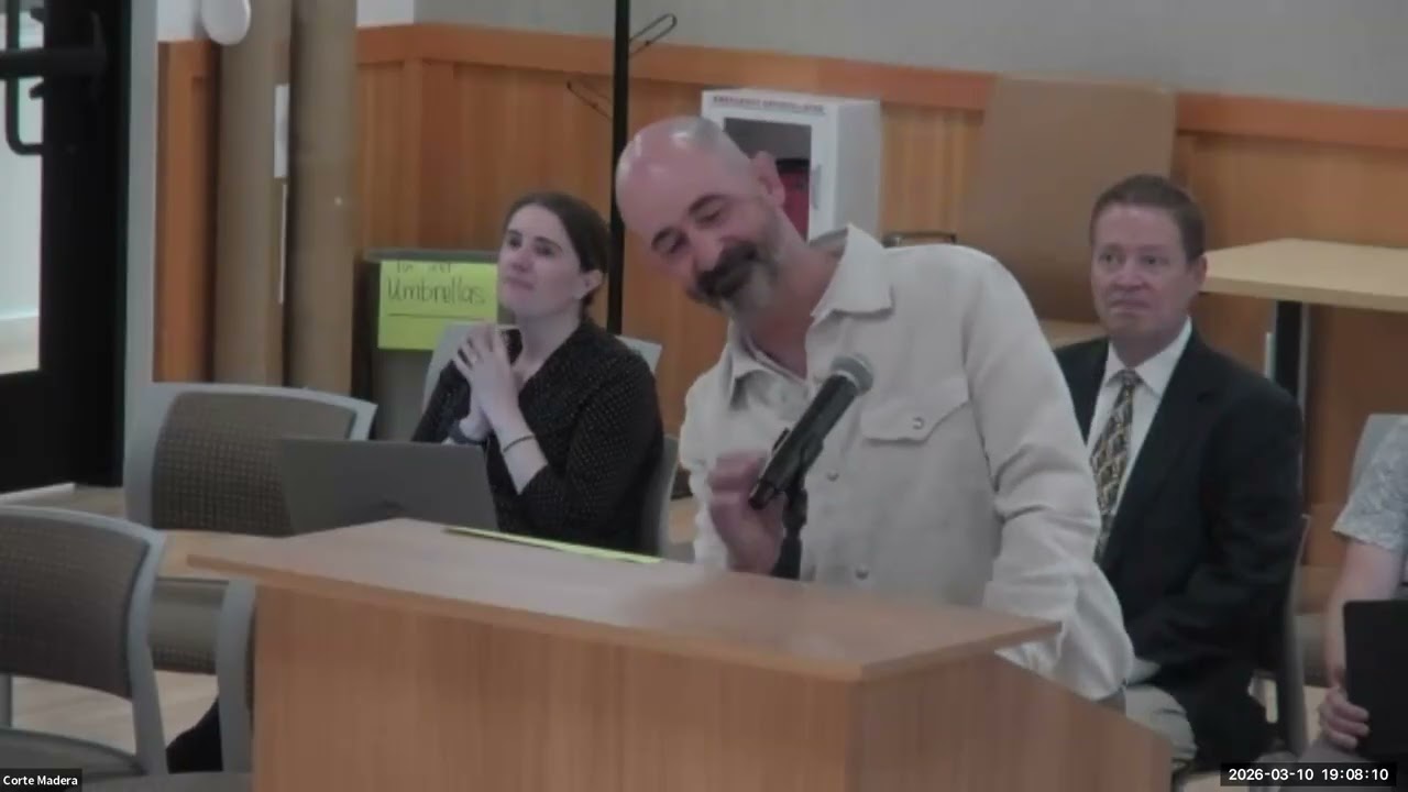 Corte Madera Planning Commission March 10, 2026