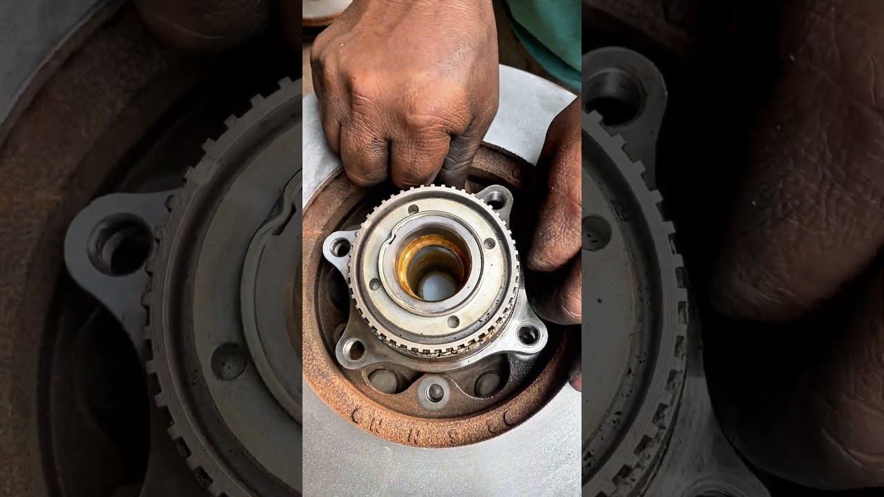 Wheel Bearing Feeding! 