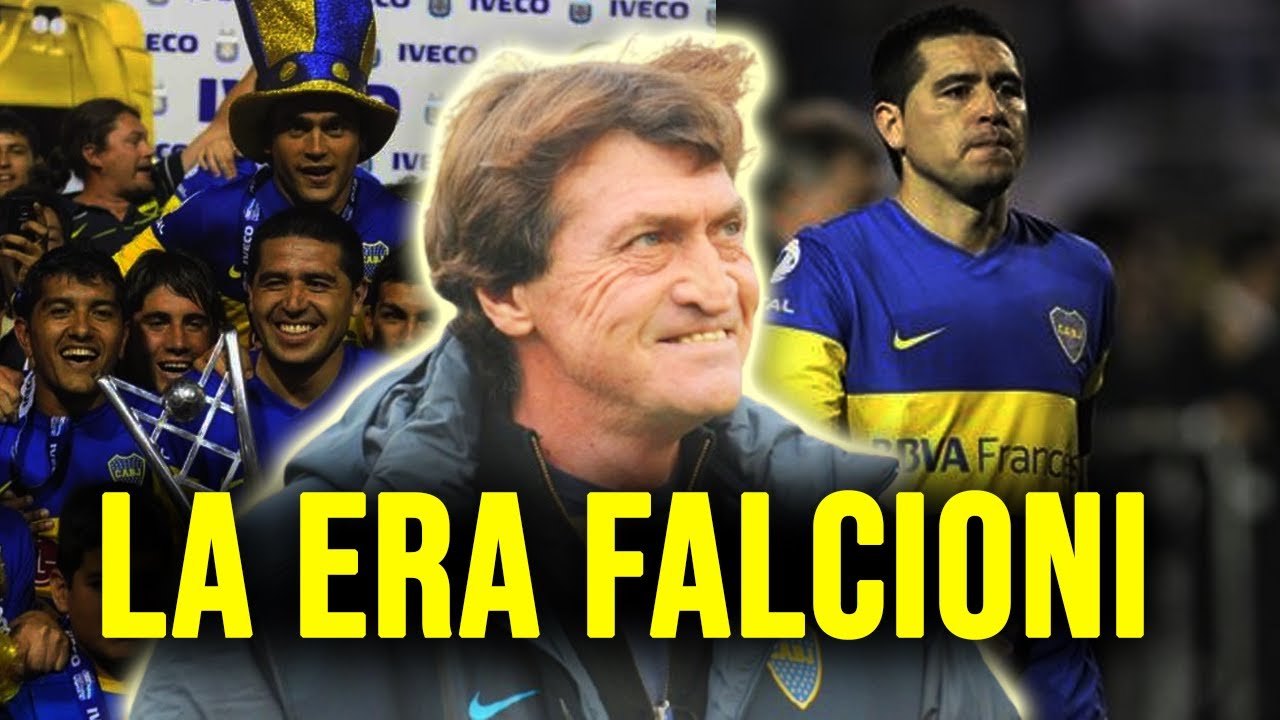 La ERA FALCIONI en BOCA | Campeón INVICTO, Finalista de América y la Triple Corona que no fue