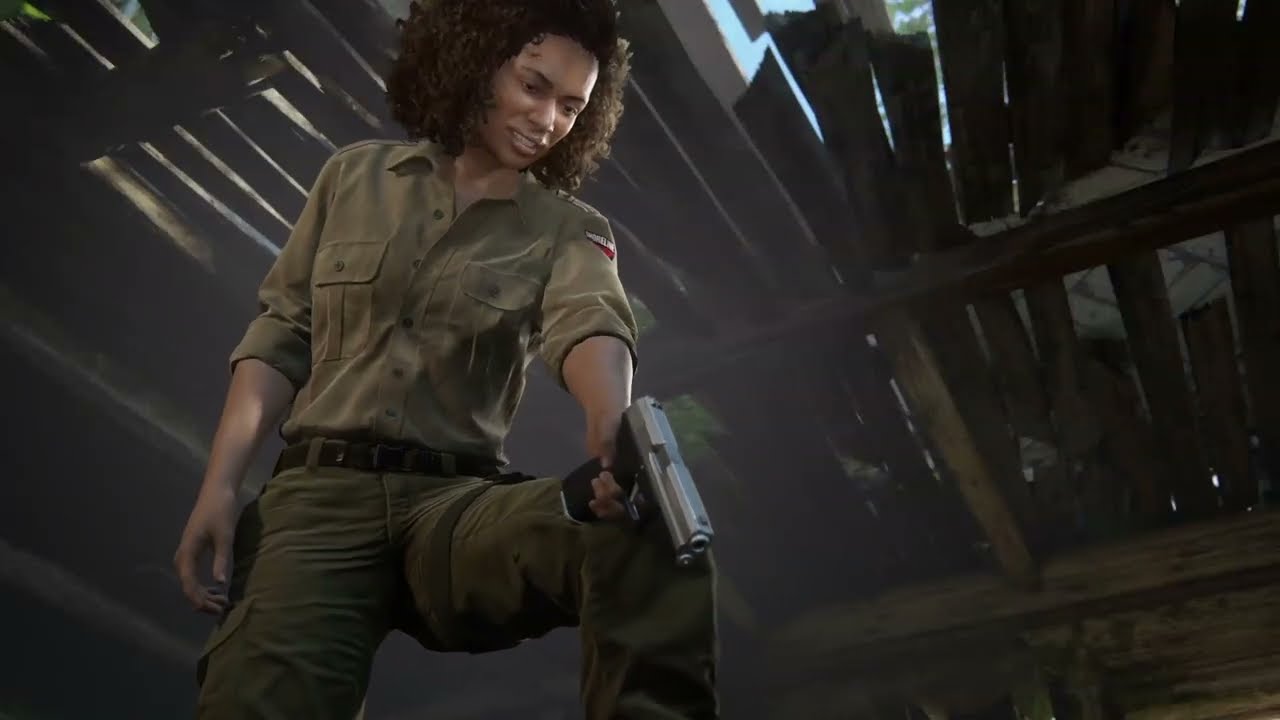 Uncharted 4: A Thief’s End / Sobrevivendo e a Fuga a Policia