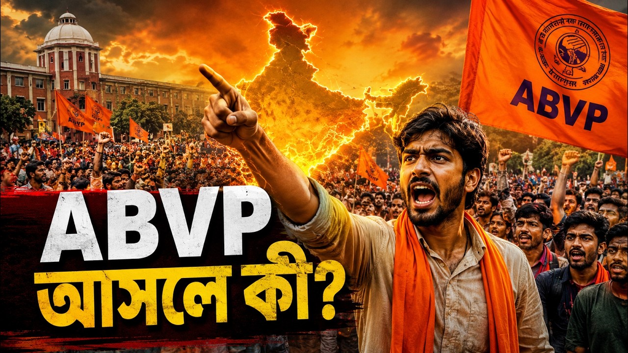 ABVP আসলে কী ? এ বি ভি পির ইতিহাস | Unfold History