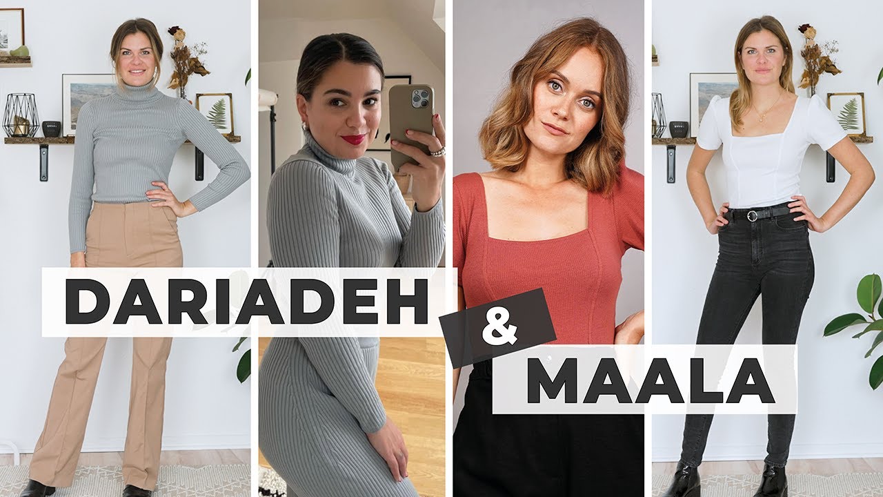 Review DARIADEH und MAALA FASHION - Nachhaltige Mode von Influencerinnen | Inken Rott