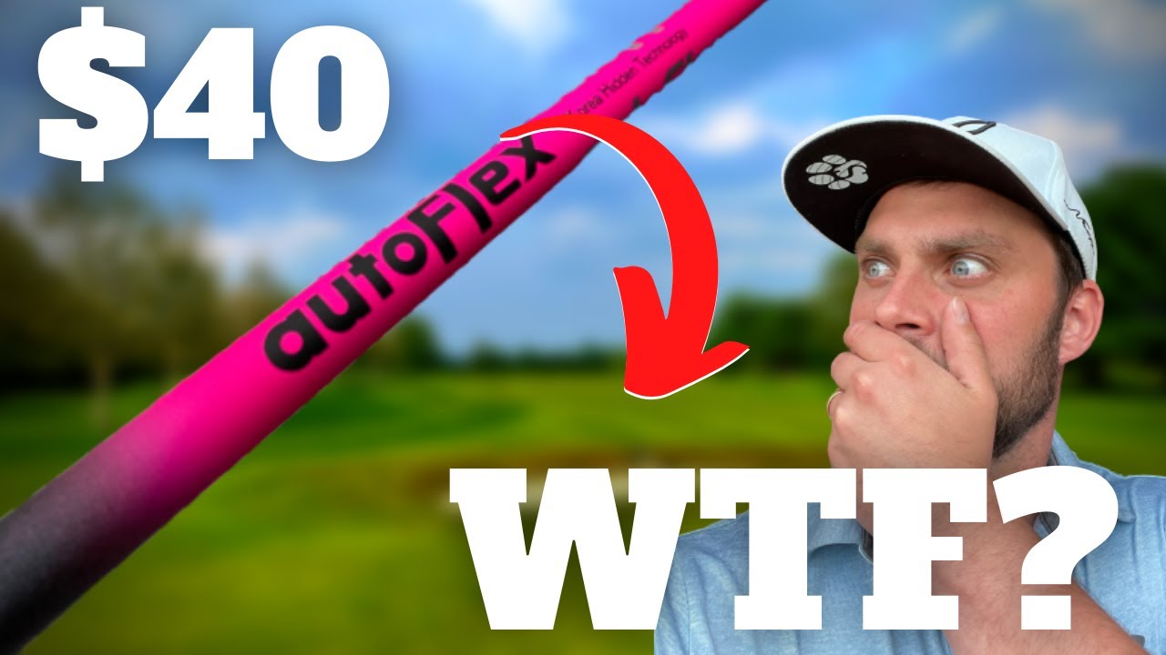 What is this BUDGET Autoflex Driver Shaft!?