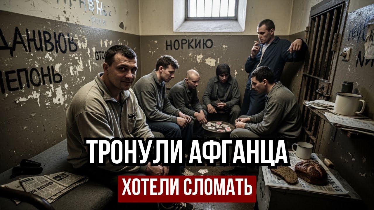 БЛАТНЫЕ НАЕХАЛИ НА ВЕТЕРАНА АФГАНА: Они Не Знали, Кто Он