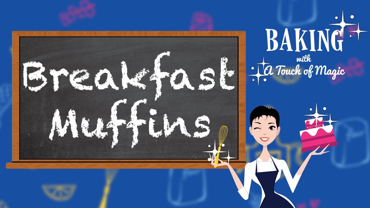 Raspberry Breakfast Muffins | Baking with a Touch of Magic
