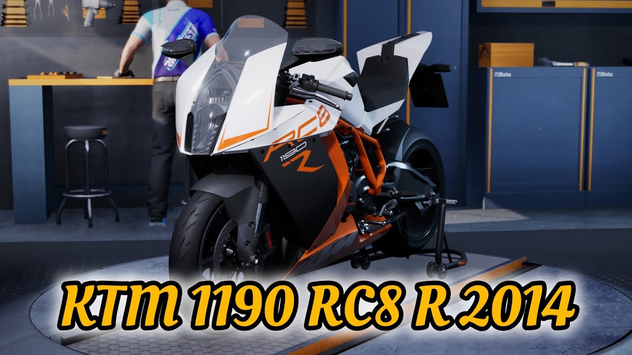 Ride 6 (PS5) - KTM 119 RC8 R 2024