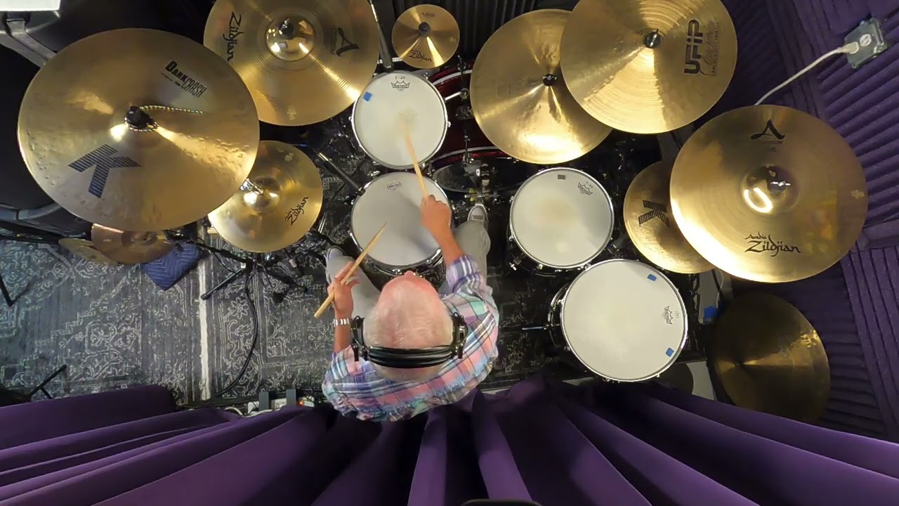 Get Ready by The Temptations, Drum Cover by Gary Schneider GS on Drums
